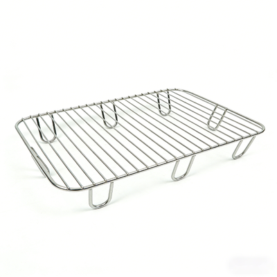 Welded Technique Stainless Steel Wire Mesh BBQ Grill Netting For Lamb Charcoal