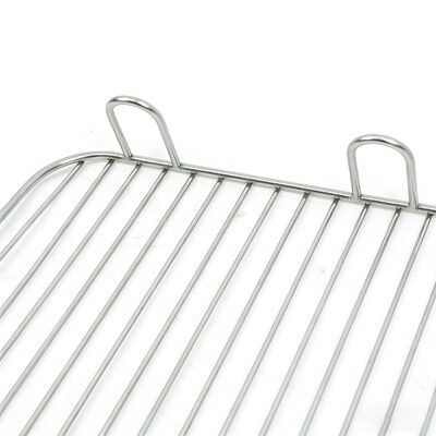 Enhances Food Char Marks Stainless Steel Barbecue Net For Restaurant Quality 
