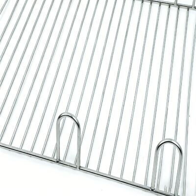 Stable Quality SS Grilling Mesh Mat Fast Heat Conduction