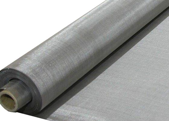 Customizable Size Stainless Steel Wire Screen Various Mesh Types Available