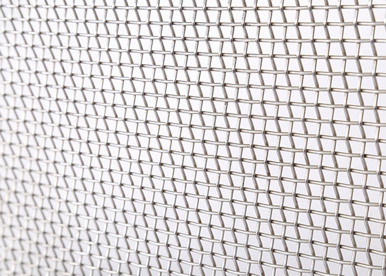 High Tensile Stainless Steel Wire Mesh Corrosion Resistant And Durable