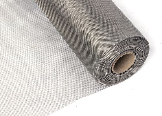 Customizable Size Stainless Steel Filter Mesh Wide Application Range