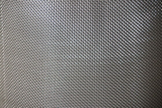Wide Application Range SS Mesh Screen Good Impact Resistance