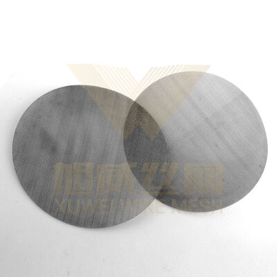Custom Round SS Mesh Filter - Efficient Filtration For Multiple Industries