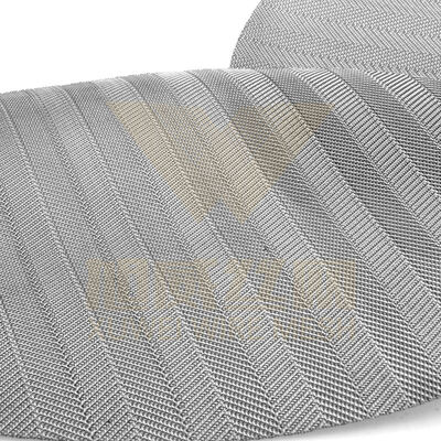 Uniform Hole Size Sintered Wire Mesh Filter Perfect Flow Rate Control