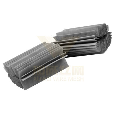 Corrosion Resistant SS Mesh Screen Filter High Strength Structure