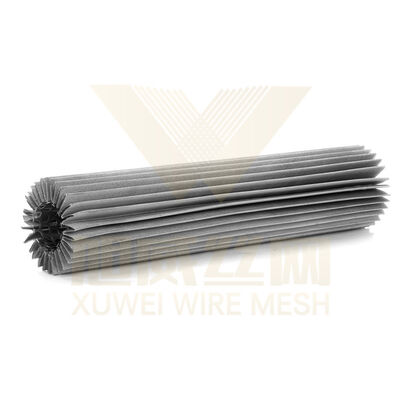 Corrosion Resistant SS Mesh Screen Filter High Strength Structure