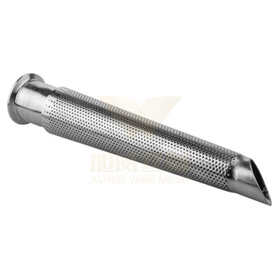 Uniform pore structure Metal Filter Media Strong wear resistance