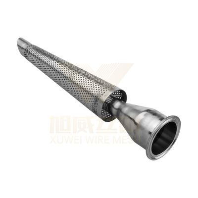 Energy Saving Design Metal Fiber Filter Element Strong Wear Resistance