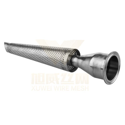 Energy Saving Design Metal Fiber Filter Element Strong Wear Resistance