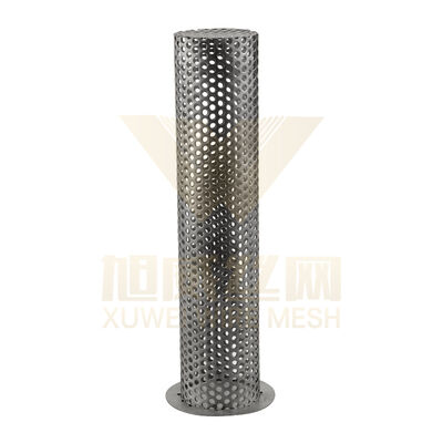 Anti-clogging Structure Metal Filter Media No Deformation Under Pressure