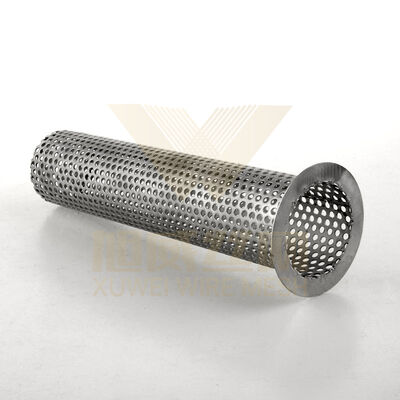Low Pressure Drop Metal Fiber Filter Element Uniform Pore Structure