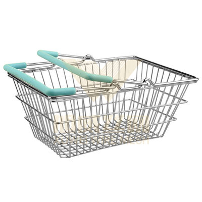 Firm Welded Structure Perforated Wire Basket Easy To Maintain