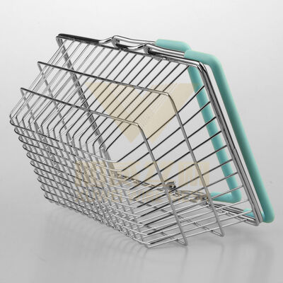 Customizable Size Perforated Wire Basket Foldable Available