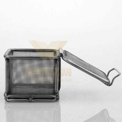 High Filtration Efficiency Sintered Porous Metal Element No Leakage