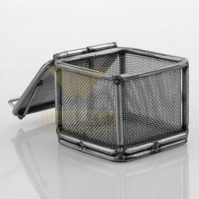 High Filtration Efficiency Sintered Porous Metal Element No Leakage