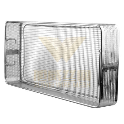 Eco-friendly Material Steel Wire Basket With Handle Design