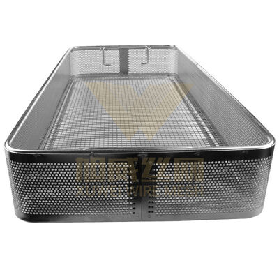 Anti-aging Material Mesh Storage Basket Easy To Install