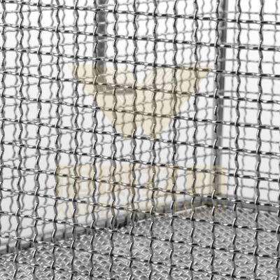 Simple Appearance Wire Mesh Container Space Saving