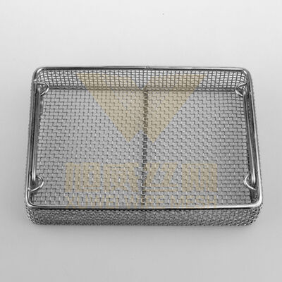 Eco-friendly Material Steel Wire Basket With Handle Design