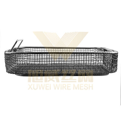 Stackable Design Welded Wire Basket For Space Saving