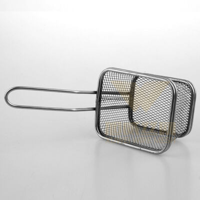 Premium Mini Wire Mesh Basket For French Fries And Snacks