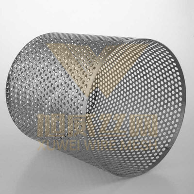 High Dirt Holding Capacity Metal Filter Media Uniform Pore Structure