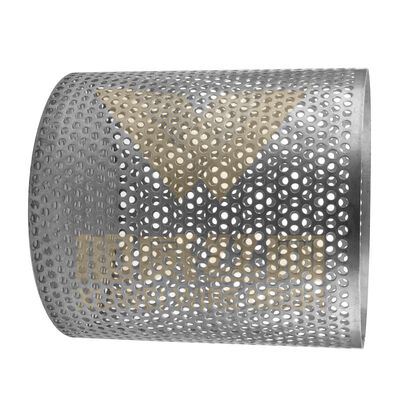 High Dirt Holding Capacity Metal Filter Media Uniform Pore Structure