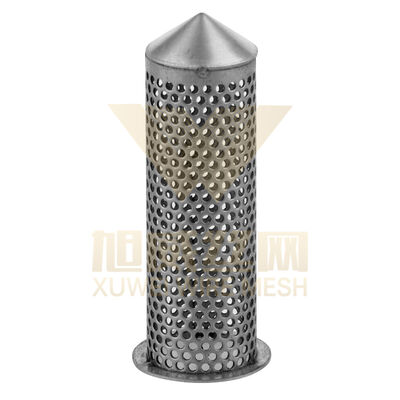 High Purity Filtration Metal Filter Media Energy Saving Design