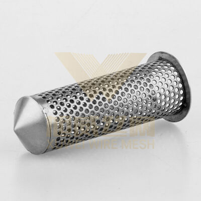 Sturdy And Durable Structure Metal Filter Media Long Service Life