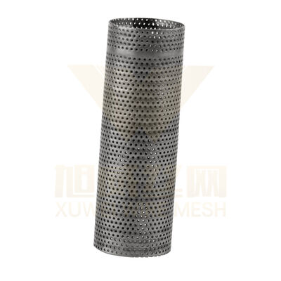 Sturdy And Durable Structure Metal Fiber Filter Element No Fiber Shedding