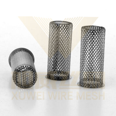 Customizable Size Available Metallic Filter Element Sturdy And Durable Structure