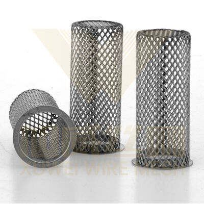 Customizable Size Available Metallic Filter Element Sturdy And Durable Structure