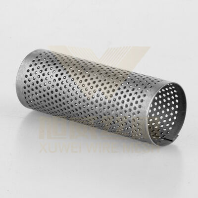 High Filtration Precision Metallic Filter Element Long Service Life

