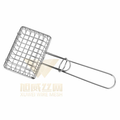 Non-toxic Surface SS Grilling Mesh Mat Safe For All Food Types