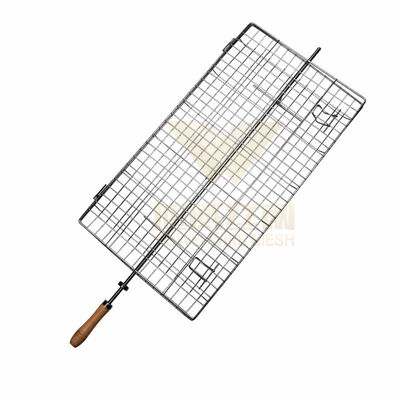Non-toxic Surface SS Grilling Mesh Mat Safe For All Food Types