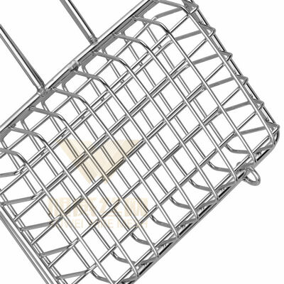 Stable Quality SS Grilling Mesh Mat Fast Heat Conduction
