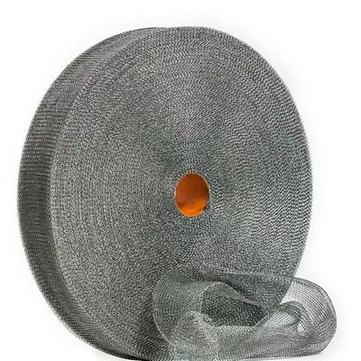 Flexible Knitted Wire Mesh For Filtration And Sealing Applications