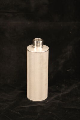 Not Easy To Clog Sintered Filter Candle Compatible With Various Filters
