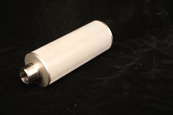 High Temperature Sterilizable Sintered Metal Filter Element Suitable For Liquid Filtration