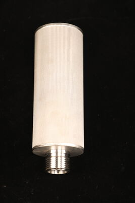 Low Pressure Drop Sintered Porous Metal Element High Flow Rate