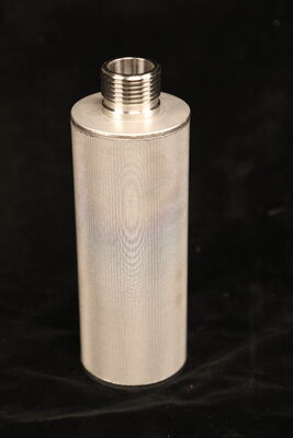 Tight Seal Sintered Stainless Steel Filter Element No Leakage
