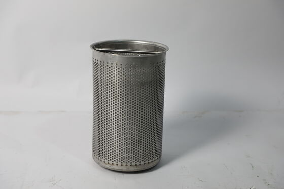 Consistent Filtration Effect Metal Filter Media Easy To Clean And Reuse