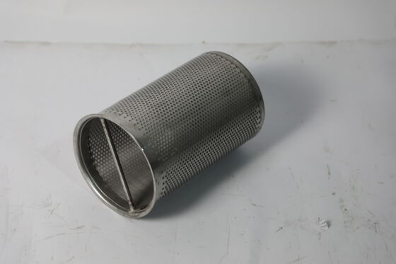 Easy To Clean Stainless Steel Filter Element Can Reuse
