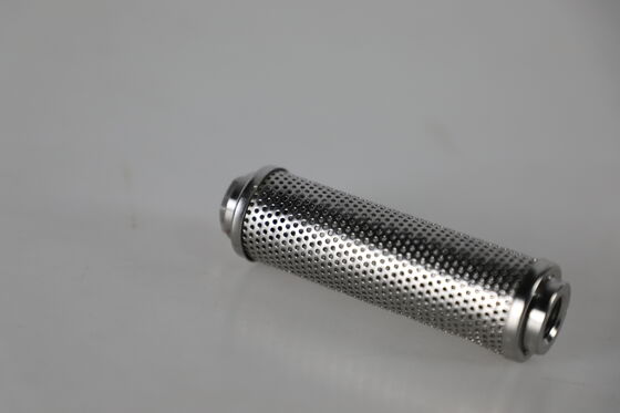 Wide Application Range Metal Filter Media Fast Flow Speed