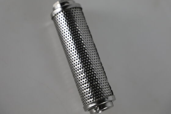 Wide Application Range Metal Filter Media Fast Flow Speed