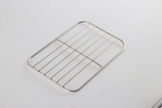 Minimal Smoke Emission SS Grilling Mesh Mat For Cleaner Grilling