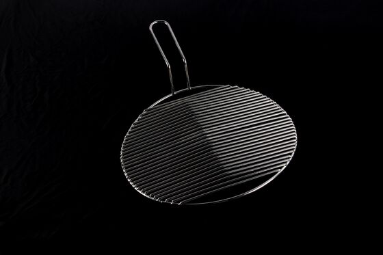 Reinforced Frame SS Grilling Mesh Mat Anti-deformation
