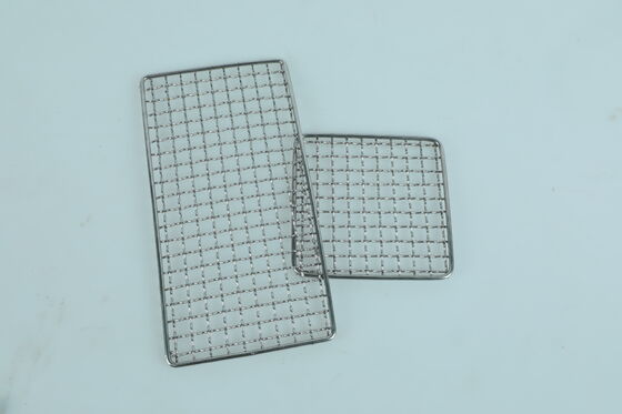 Corrosion-resistant Stainless Steel BBQ Grid For Seaside Grilling Trips