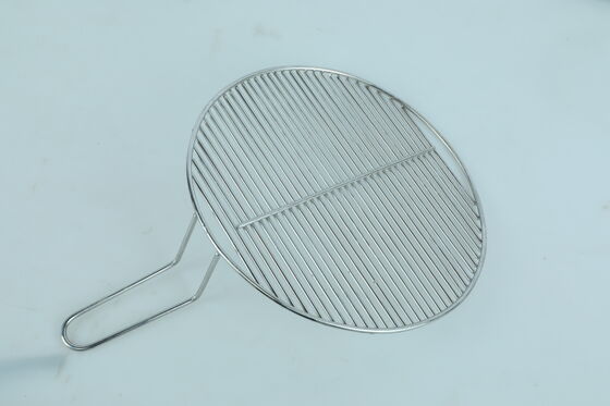 Weather-resistant SS Grilling Mesh Mat For Outdoor All-season Use